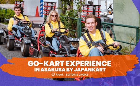 "Unleash Your Inner Speedster with a 2-Hour Tokyo Street Go Kart Experience in Asakusa by ...