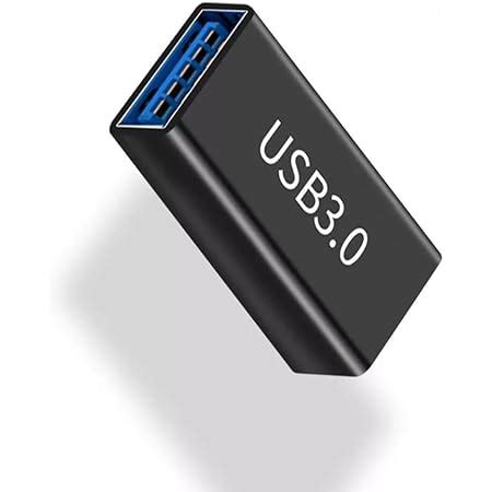ONCRO® USB Female to Female Connector Adapter Coupler 3.0, Type A USB ...