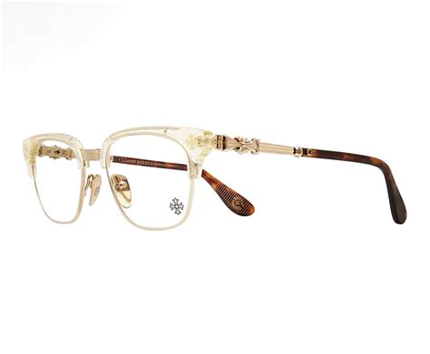 Chrome Hearts - Bonennoisseur 2 Glasses - Lemon Crystal | Glasses ...
