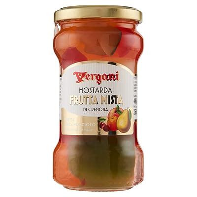 Vergani Mostarda di Frutta Italian Candied Fruits In India | Ubuy