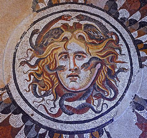 Ancient Roman Mosaic Art