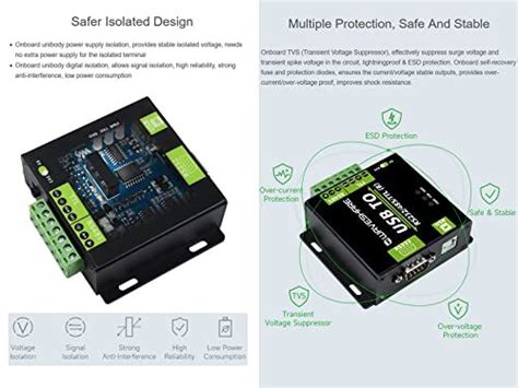 USB to RS485/RS232/TTL Converter Industrial Digital | Ubuy India