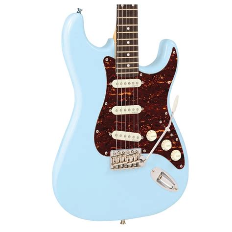 Vintage V60 Coaster Series, Laguna Blue at Gear4music