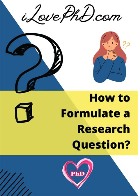 How to Develop a Research Question 的图像结果