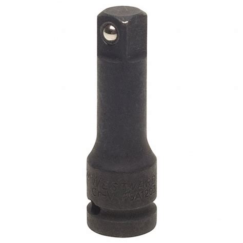 WESTWARD, 3/8 in Input Drive Size, 3/8 in Output Drive Size, Impact ...