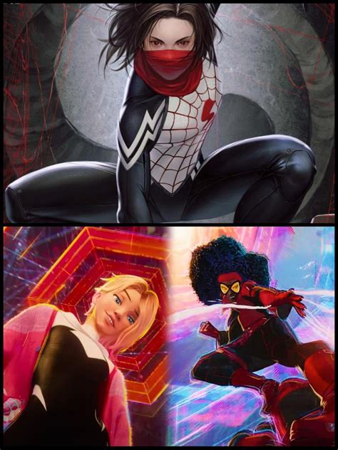 Question? How do you feel about Cindy Moon/Silk when compared to the other spider heroines : r ...