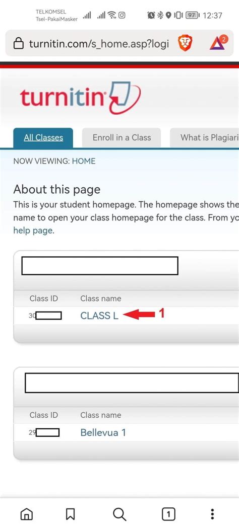 Image result for Tutorial Cek Turnitin Student