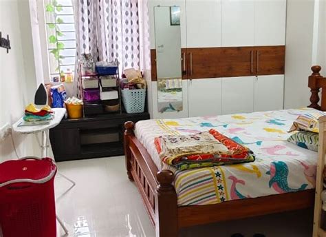 Rental 2 Bedroom 1100 Sq.Ft. Apartment in Aishwarya Residency CV Raman ...