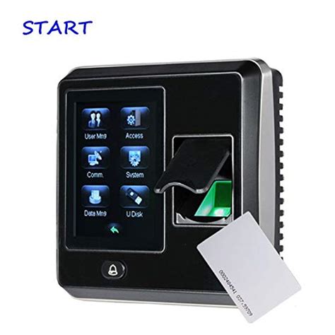 Buy ZK SF300 Biometric Fingerprint 125KHZ RFID Access Control Door ...