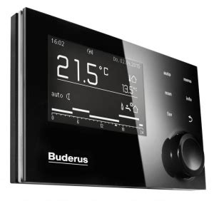 Пульт управления Buderus Logamatic RC310 Black