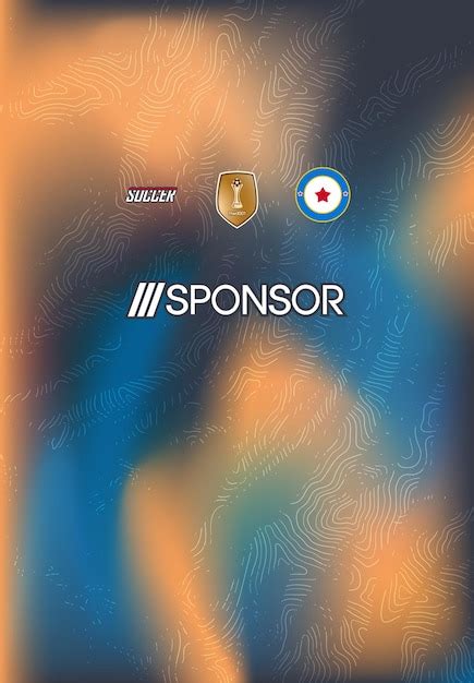 Soccer jersey design for sublimation | Free Vector