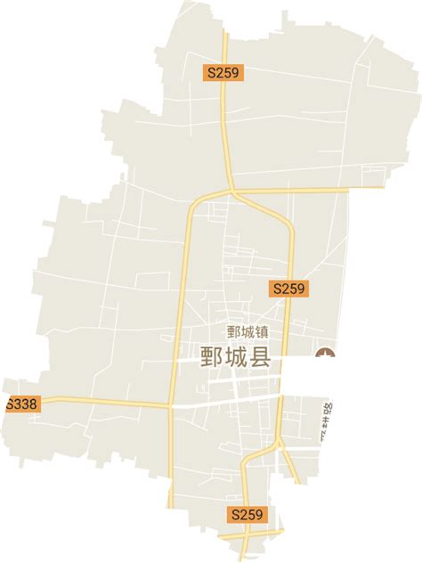 鄄城县高清电子地图,鄄城县高清谷歌电子地图