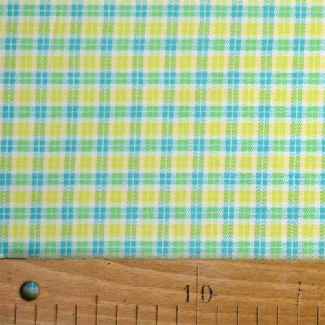 Tissu | sergé | pantalon | carreau | pas cher - A&A Patrons