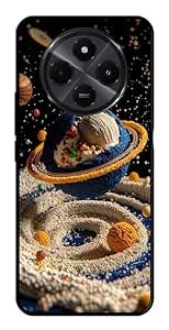 KUGAN Compatible for Poco M7 5G Mobile Phone Back Cover Metal Case ...