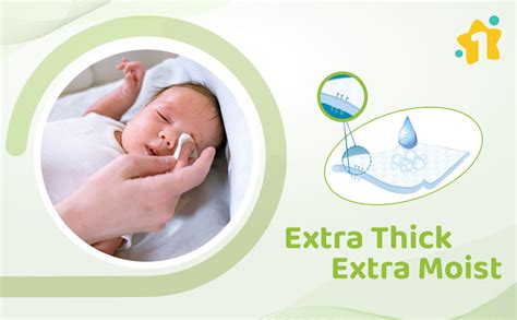 Buy 1st Step Baby Wet Wipes with Lid Enriched and Aloe-Vera and Jojoba ...