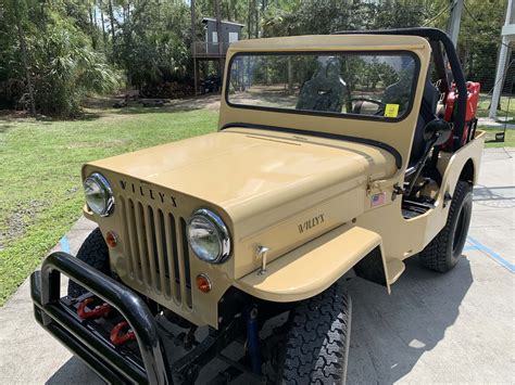 1953 Willys Jeep CJ3B For Sale in Naples, FL
