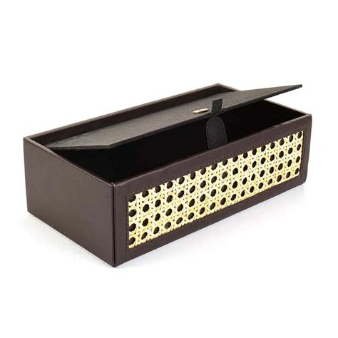 Leatherette Tissue Box I Ichkan – ICHKAN by Day To Day