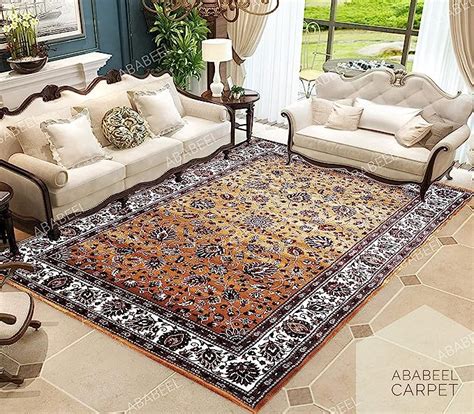 Buy ABABEEL CARPET Kashmiri Super Soft Carpet | 12 MM Thick Velvet ...
