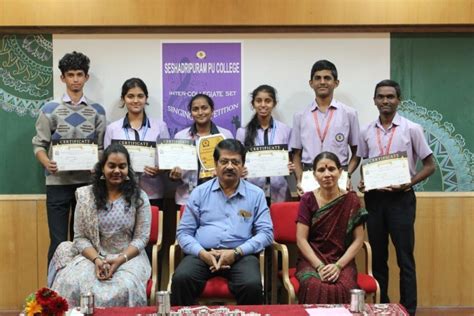 Photo Album | Seshadripuram Pre-University (MAIN) College