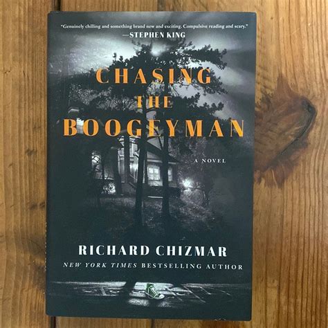 Chasing the Boogeyman by Richard Chizmar, Hardcover | Pangobooks