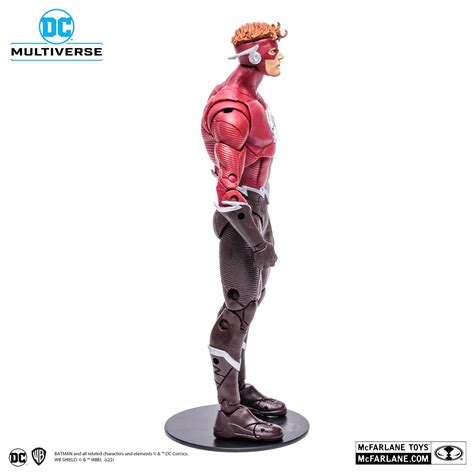 The Flash Wally West figurine DC Rebirth McFarlane Toys 18 cm - Kingdom ...