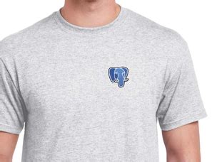 PostgreSQL t-shirts, polo shirts, sweatshirts - HELLOTUX
