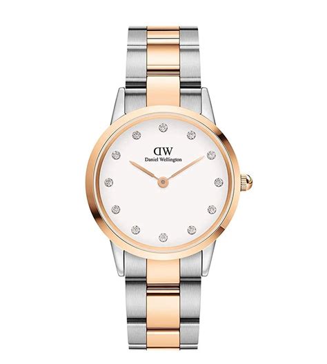 DW00100358 | DANIEL WELLINGTON Iconic Link Lumine Watch for Women – Sai ...