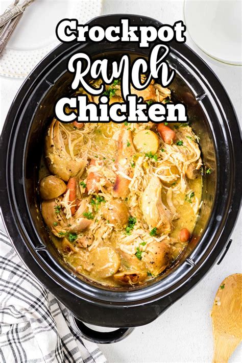 Easy Crockpot Chicken Recipes