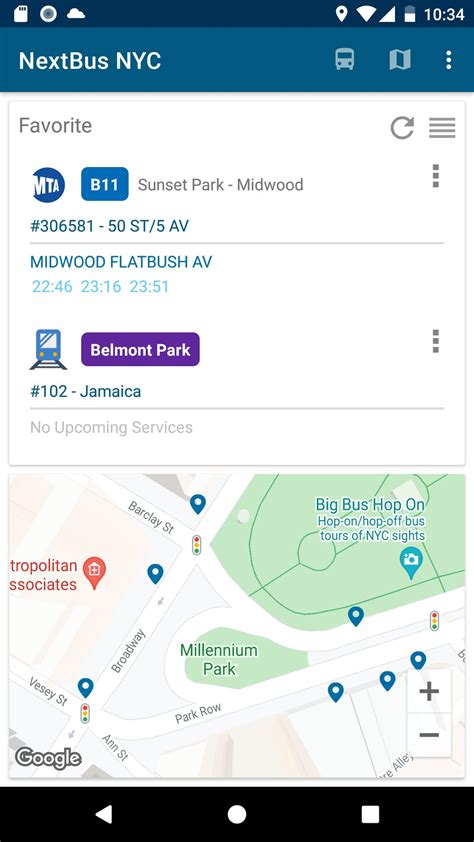 Bus Schedules in NYC APK for Android Download