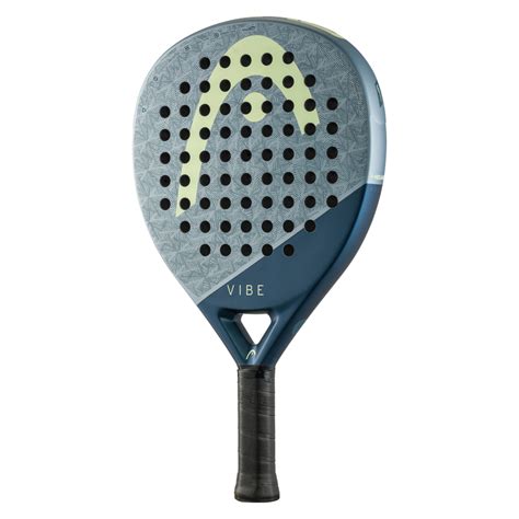 Head Vibe 2026 Padel Racquet (Blue/Yellow) – Noah Sports