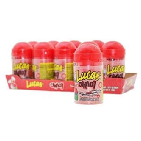 Lucas Baby Chamoy Powder, Sweet N Sour Sugar Candy, 10 Count - Grab ...