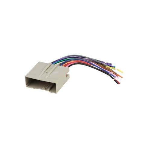 Stereo Wiring Harness Wire Harness For Factory Radio Stereo Install ...