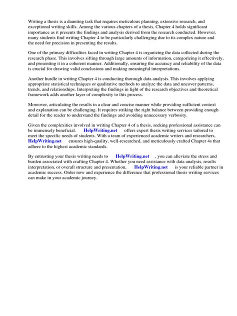 Image result for How to Format Table for Dissertation Chapter 4