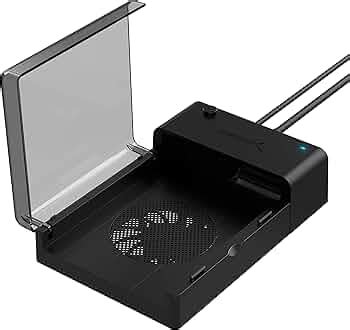 Sabrent USB 3.0 to SATA External Hard Drive Lay-Flat Docking Station ...