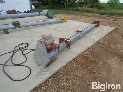 DMC 27' X 8" Grain Floor Unload Auger | Agriculture | BigIron
