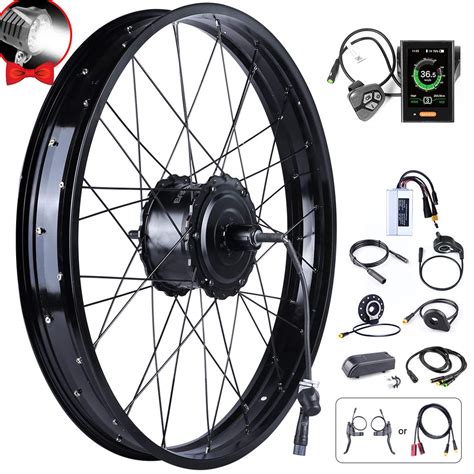 Bafang 48v 750w Rear Hub Motor Fat Tire Rear Wheel | Desertcart INDIA