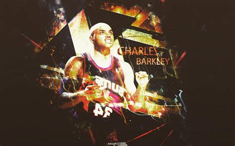 Download Charles Barkley Phoenix Suns NBA Legend Wallpaper | Wallpapers.com