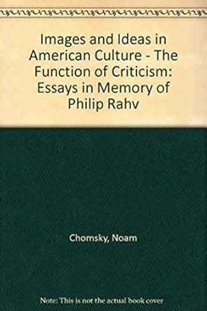 Buy Images and Ideas in American Culture - The Function of Criticism ...