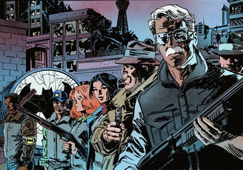 Gotham City Police Department Members - Comic Vine
