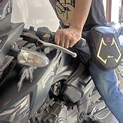 MotoBoss Shambhala 'The Atom' 1000 D Polyester PU Leather Thigh + Sling ...