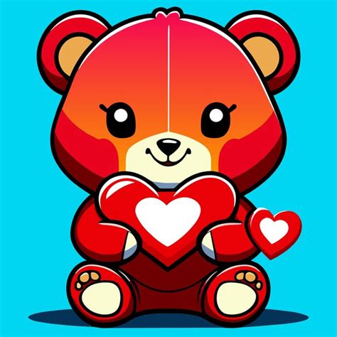 Terra das Maravilhas do Urso | vetor Premium gerado com IA