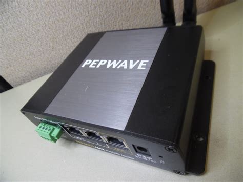 Pepwave Max Router Installation 的图像结果