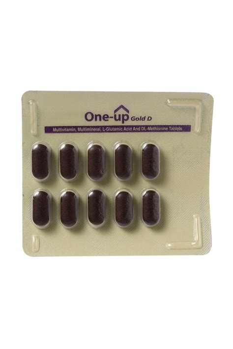 One-UP Gold D Tablet 10's Price, Uses, Side Effects, Composition ...