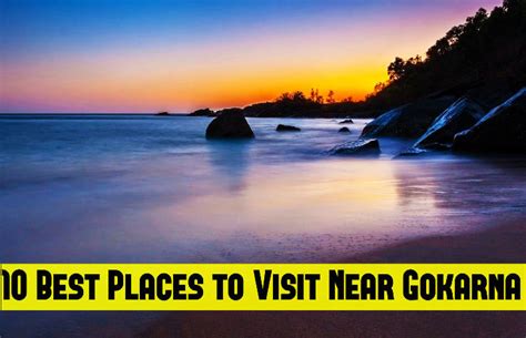 10 Best Places to Visit Near Gokarna - Hello Travel Buzz