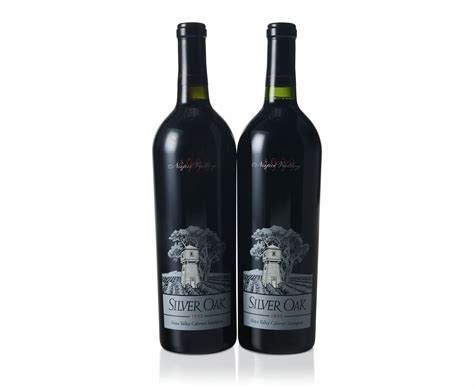 Mixed Silver Oak Cellars, Napa Valley, Cabernet Sauvignon, 1998 (6)1999 ...