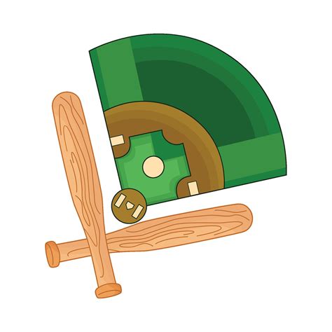 Baseball Field Vector Art 的图像结果