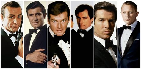 Actores que han interpretado al Agente 007 🤵 - Chismes Today