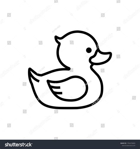 Rubber Duck Drawing