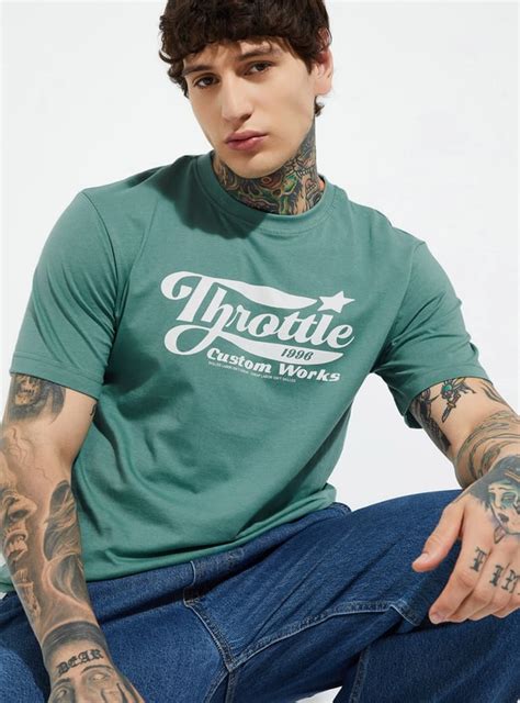 Buy URB_N Men Printed T-shirt Online at just Rs. 249.0 - 1000015395500 ...