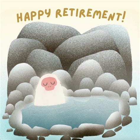 Happy Retirement Animated Card - Etsy